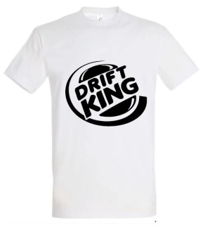 DRIFT KING - bílé